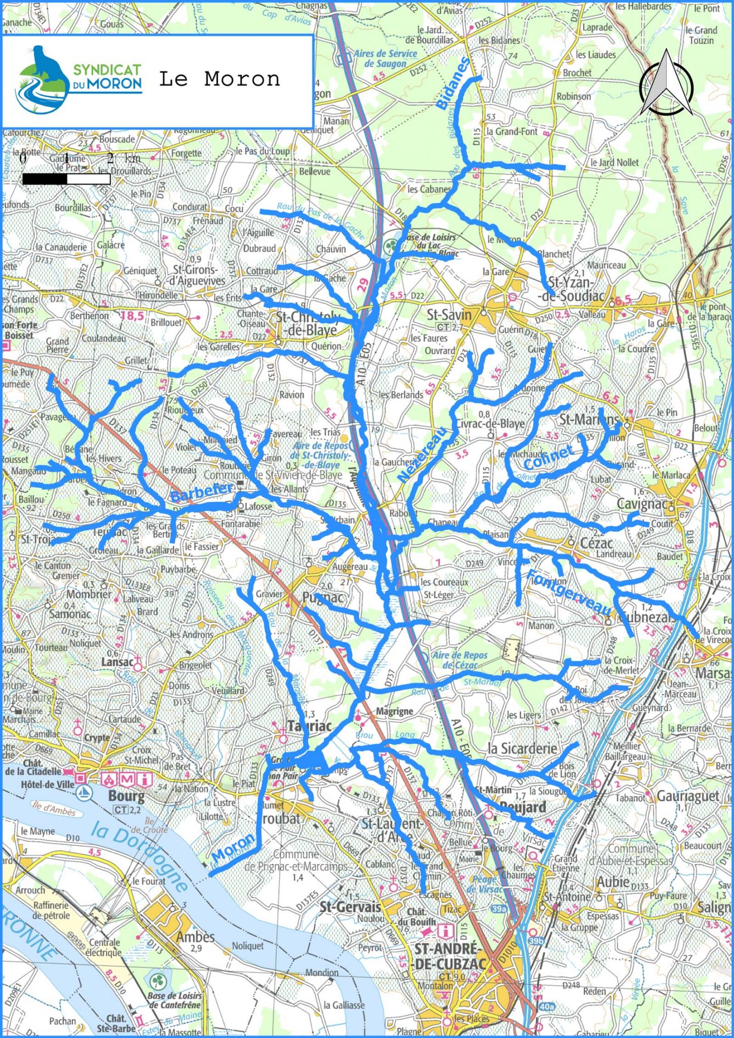 Affluents De La Dordogne En 4 Lettres